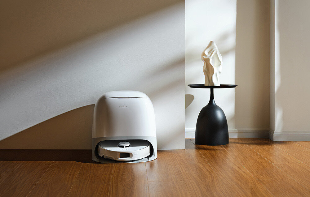 Robot sprzątający Roborock Qrevo Curv 5A1 biały